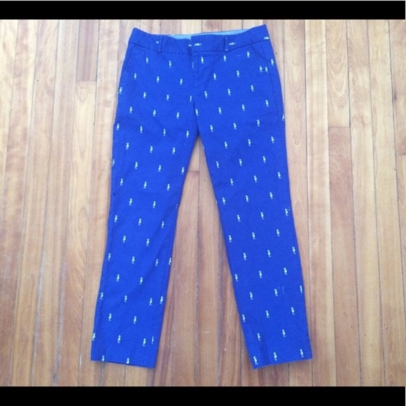 Banana R "hippocampus' cotton cute pants. - Picture 3 of 5